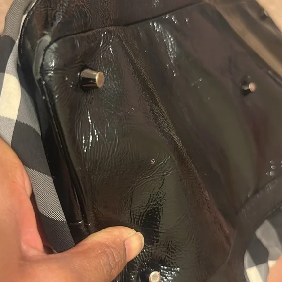 Burberry diaper bag - Picture 6 of 11